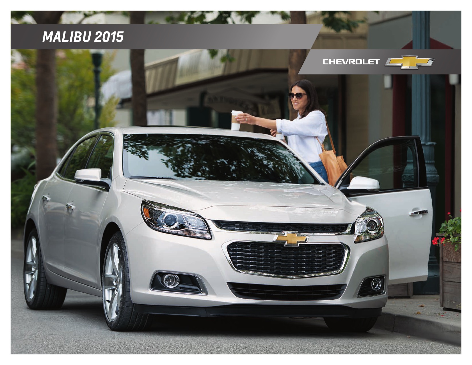 2015 Chevrolet Malibu Brochure